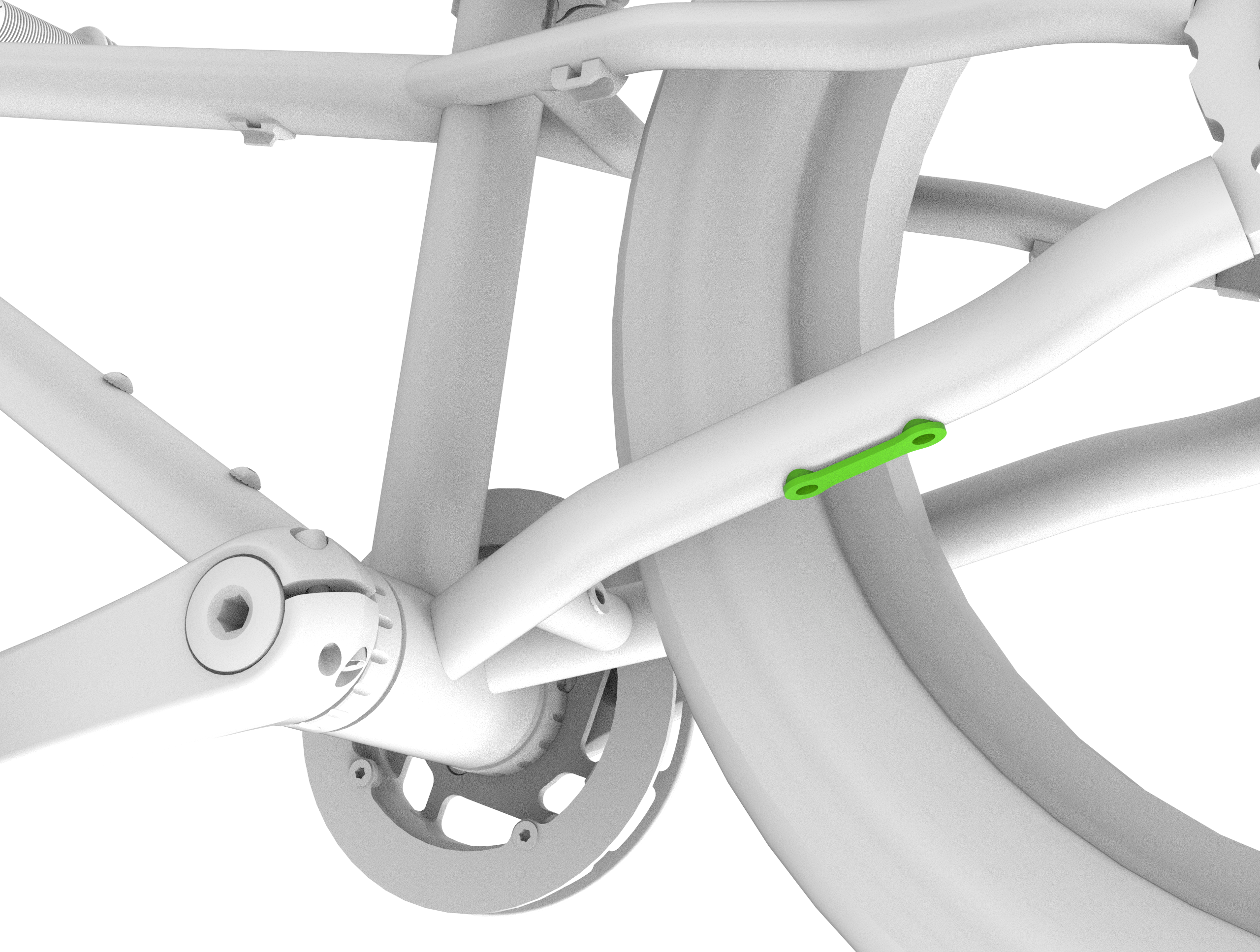 Early Rider 14" / 16" Kickstand Direct Mount