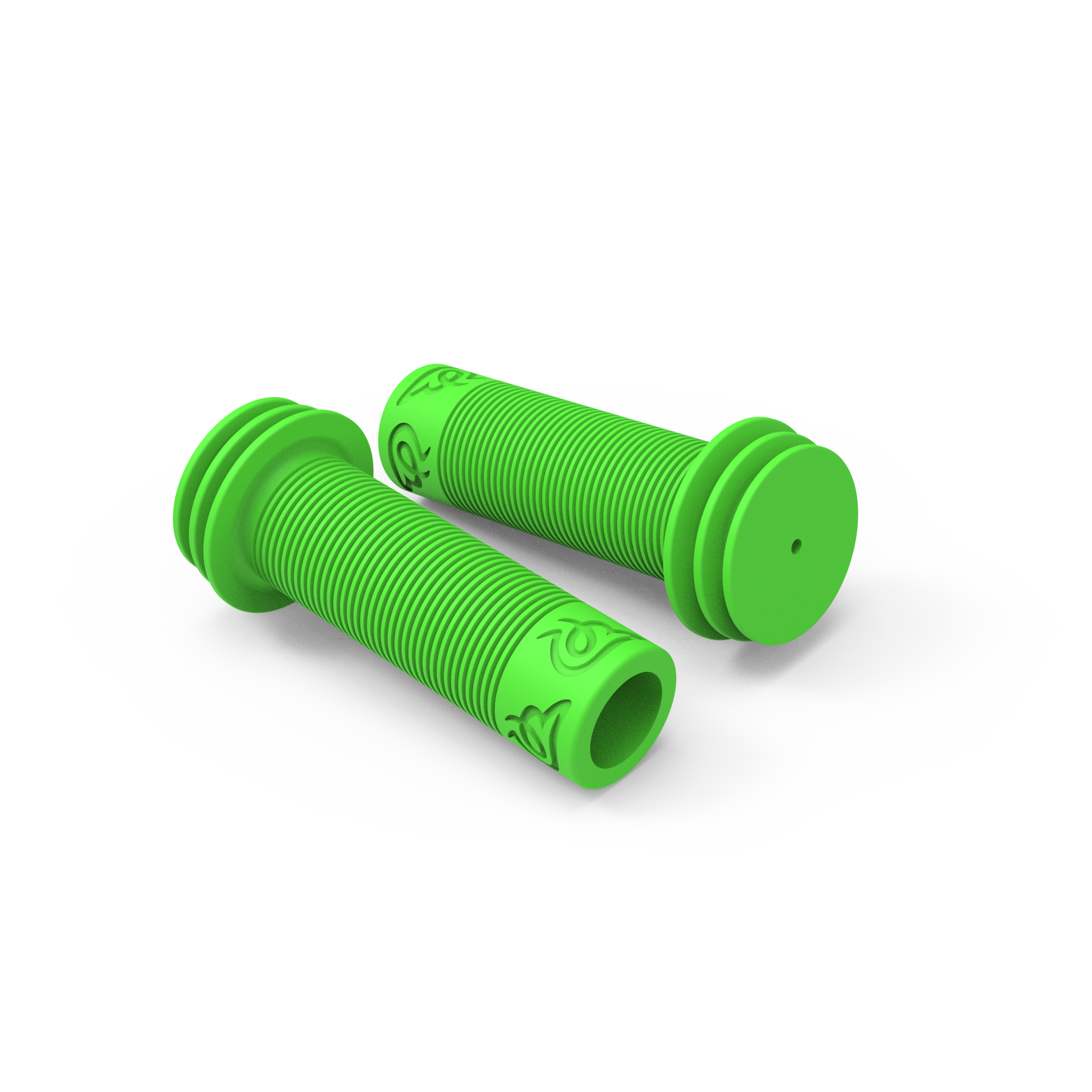 22mm Handlebar grips - Green