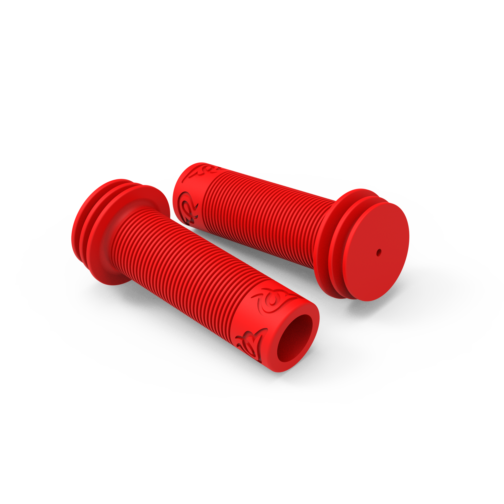 22mm Handlebar grips - Red