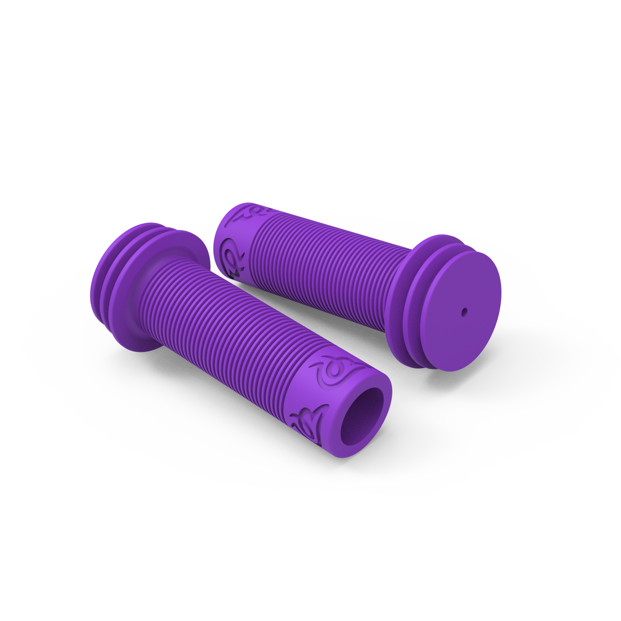 22mm Handlebar grips - Purple