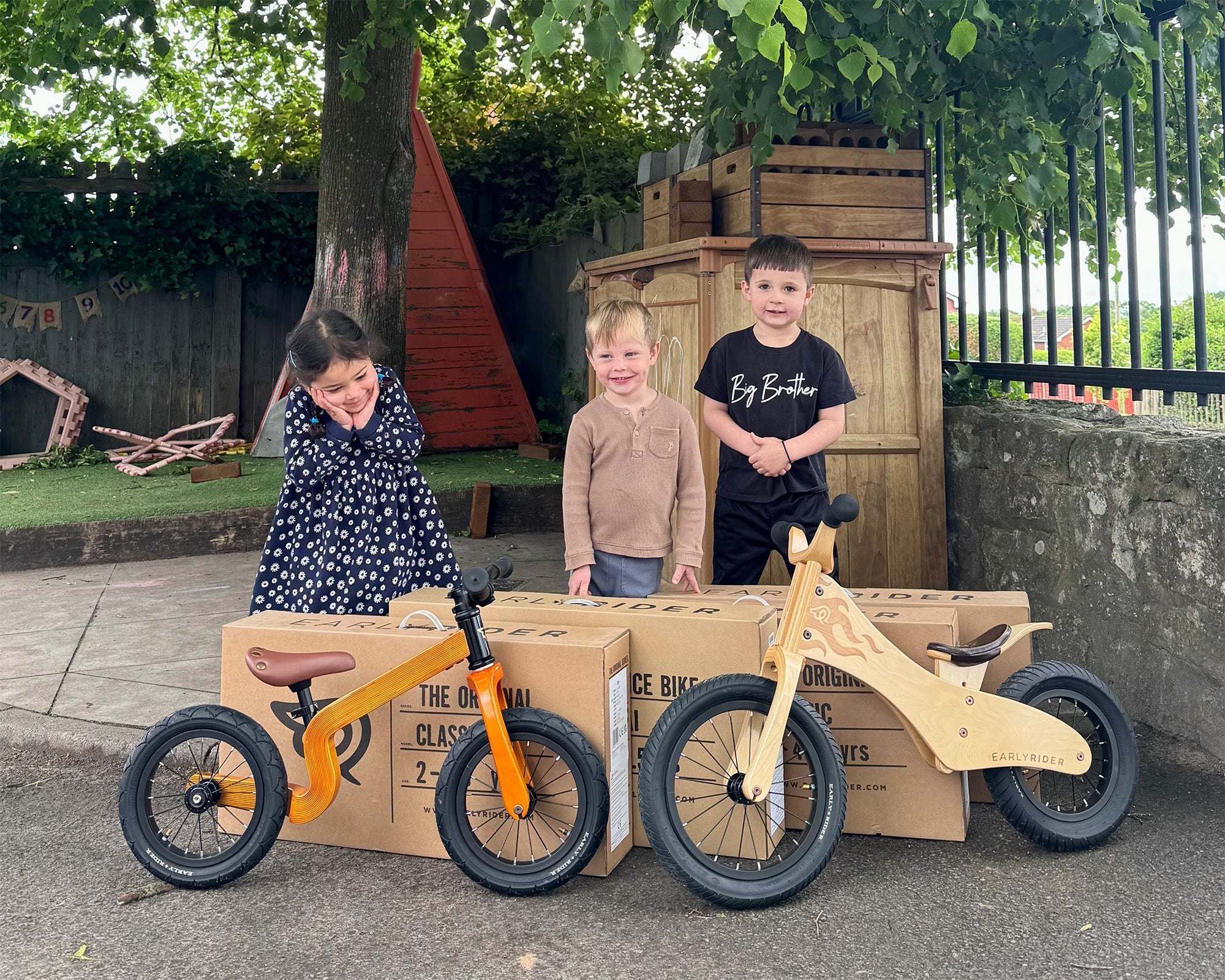 More Kids Ride.