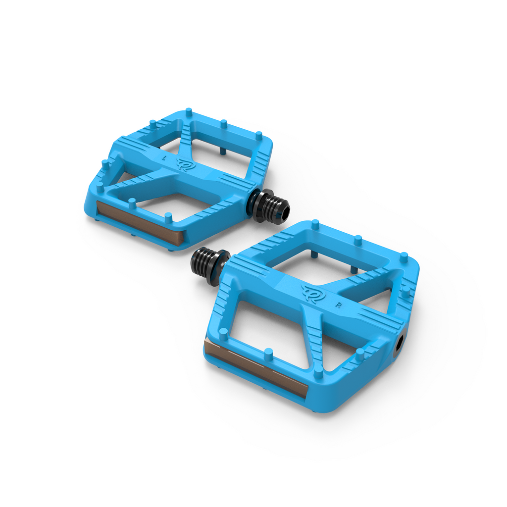 Early Rider Works Comp Pedals Cyan