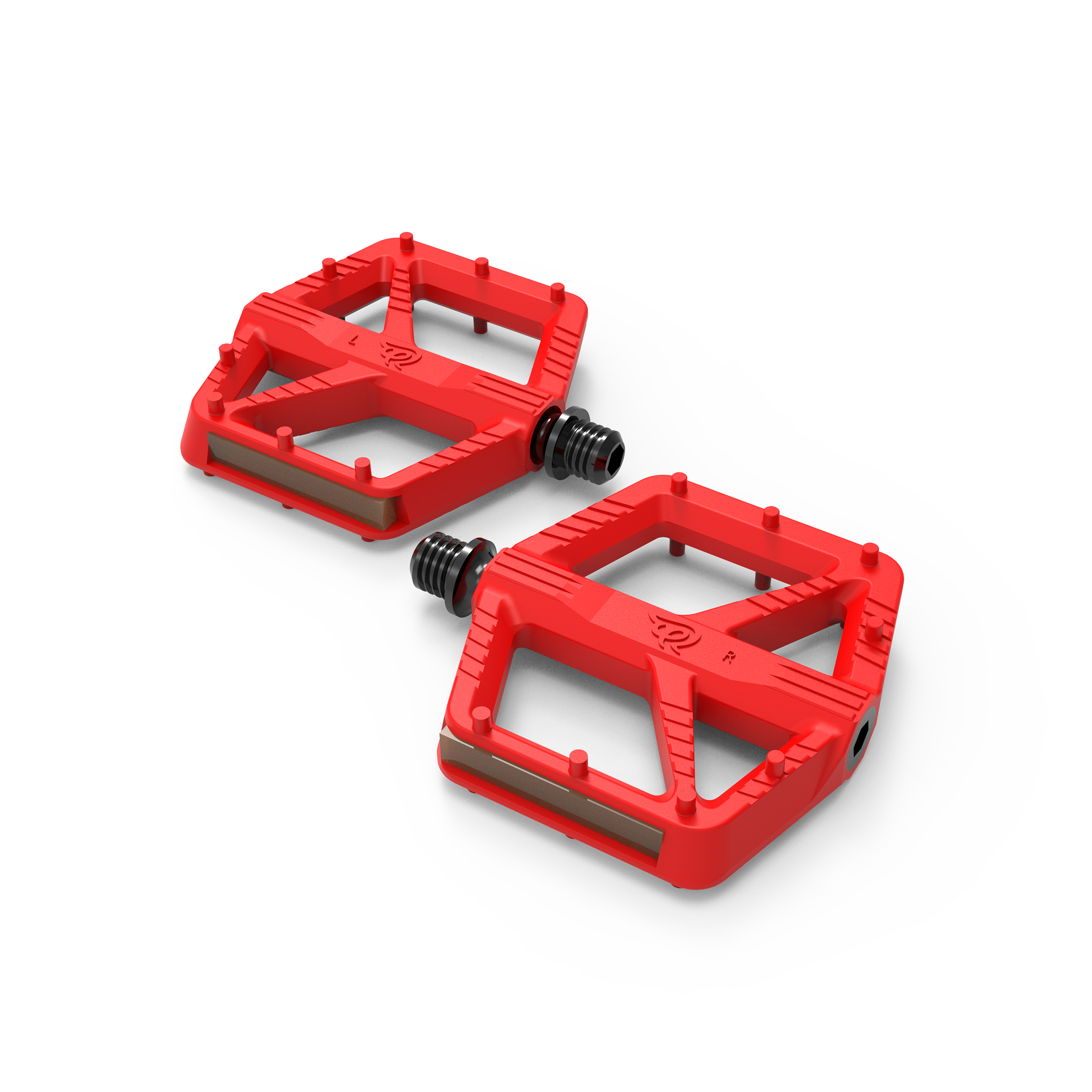 Early Rider Works Comp Pedals Red