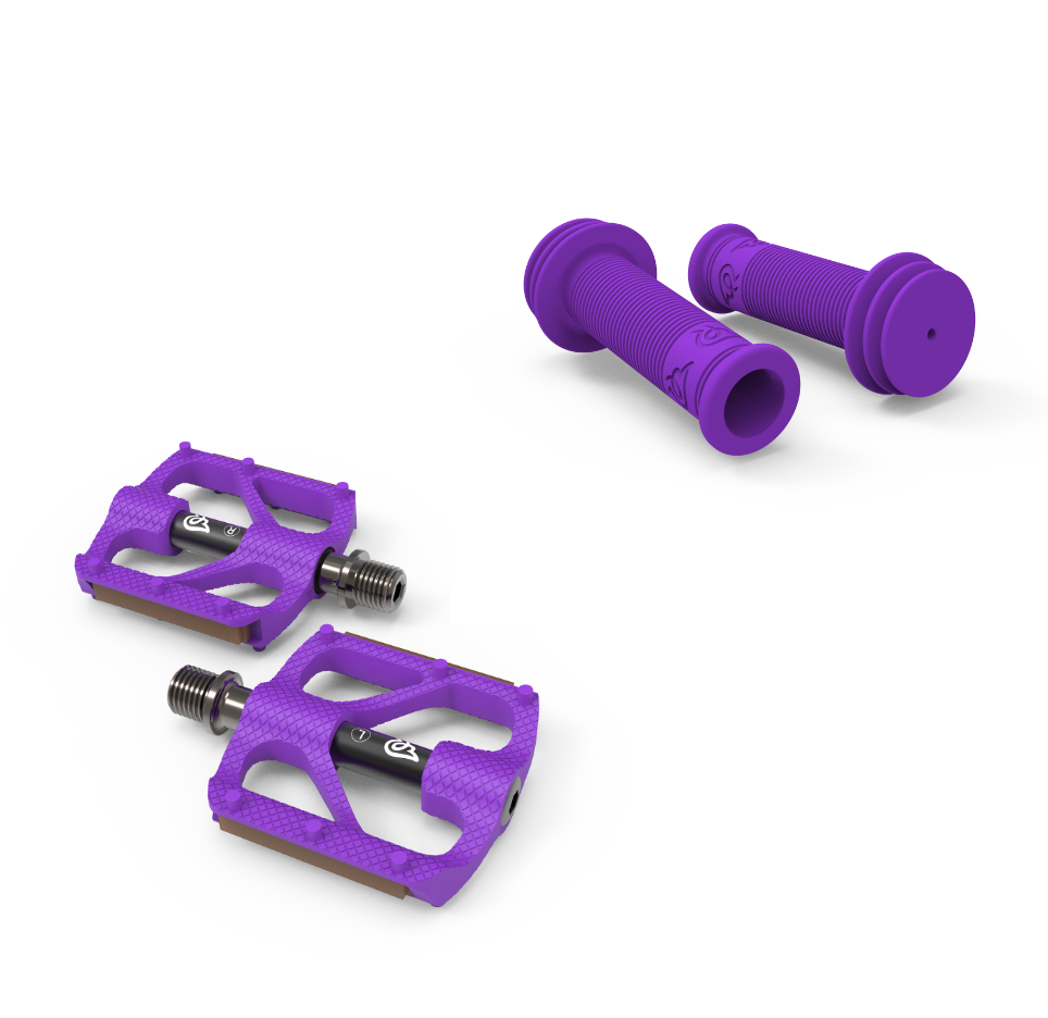 Colour Upgrade! Grips & Pedals - MY26