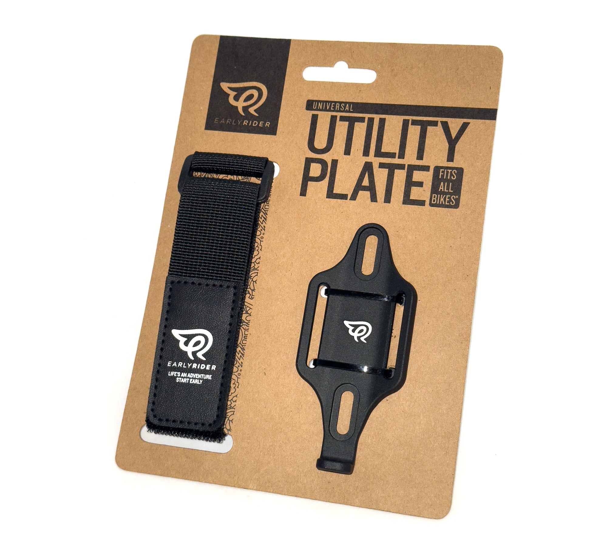 Universal Utility Plate and Strap
