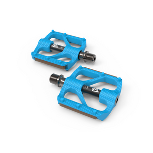 Teal bike pedals deals