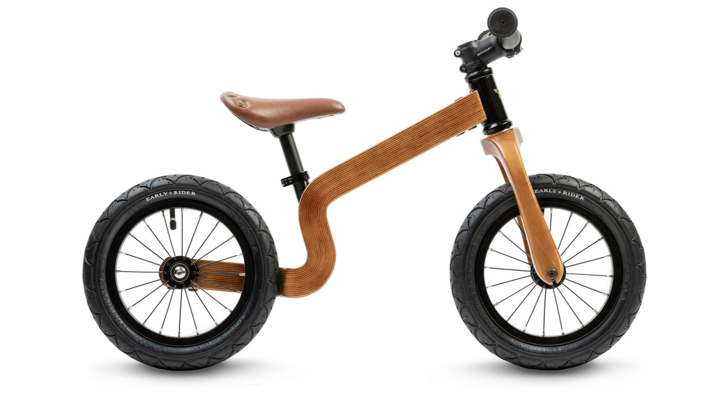 12/14 inch wooden balance bike for kids of 2-3 years 1951896174679