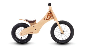 12/14 inch wooden balance bike for kids of 2-3 years 1951896174679