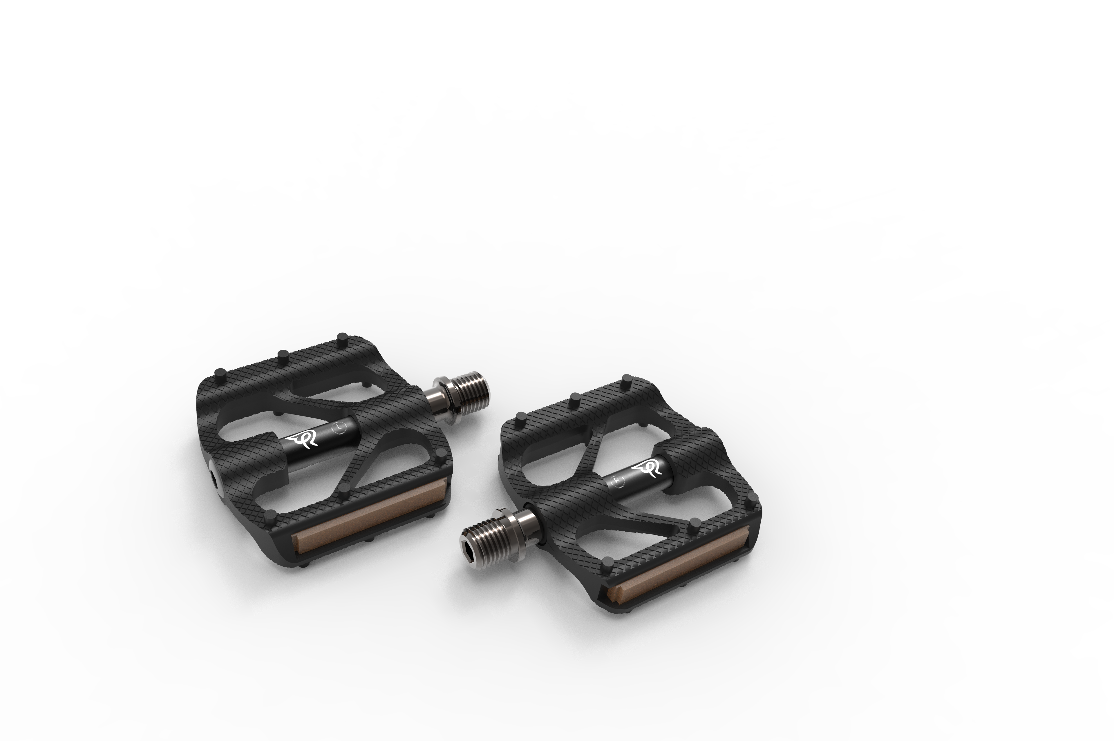 Early Rider P1 Resin Platform Pedals Black Early Rider CH